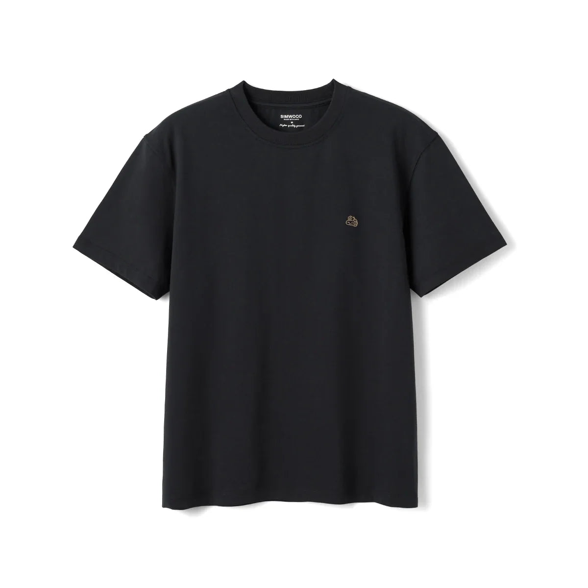 SIMWOOD Basic Tee - BLACK
