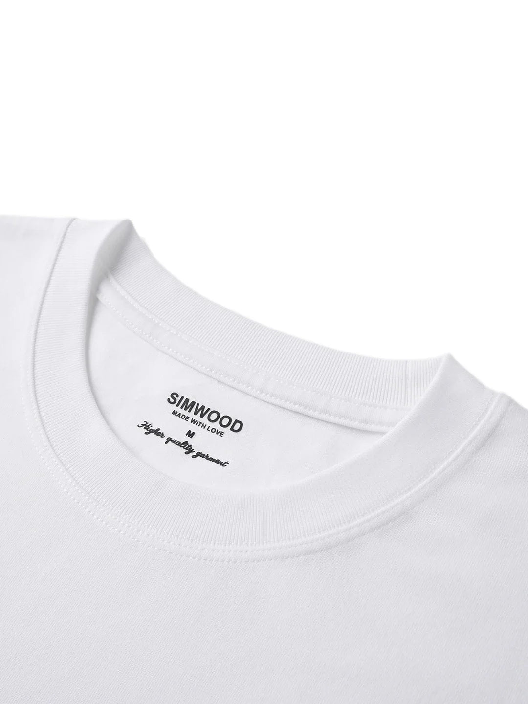 SIMWOOD Basic Tee - BLACK