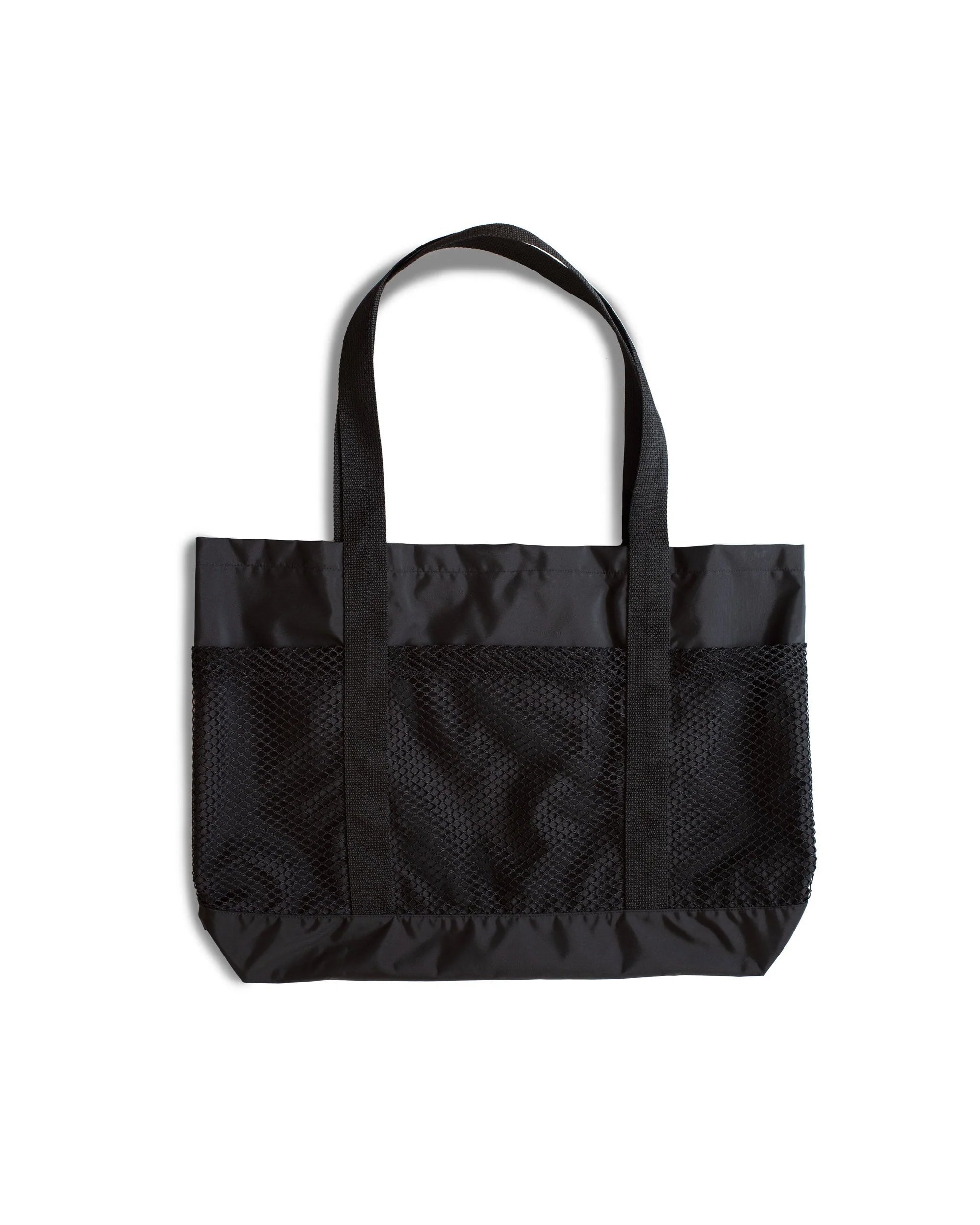 BATHER BLACK BEACH TOTE - BLACK