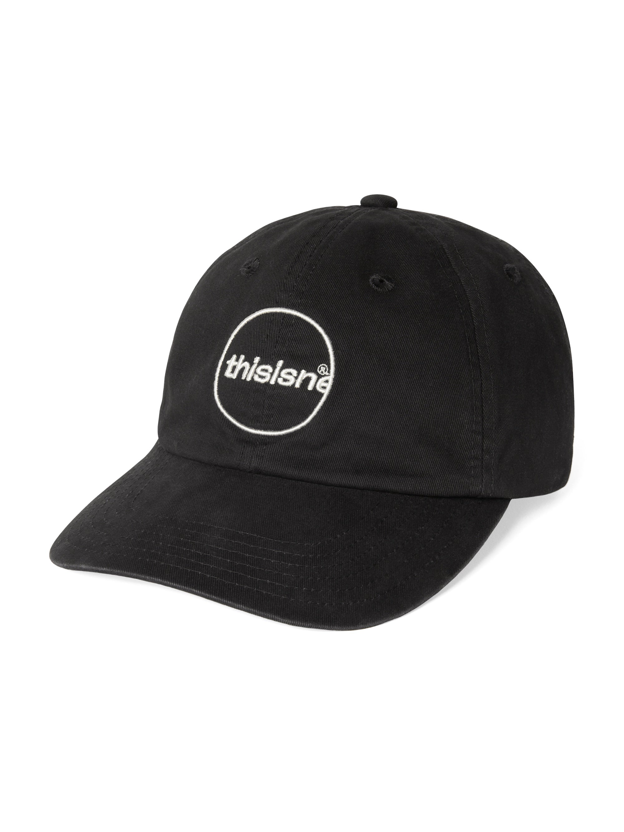 THISISNEVERTHAT C-LOGO CAP - BLACK
