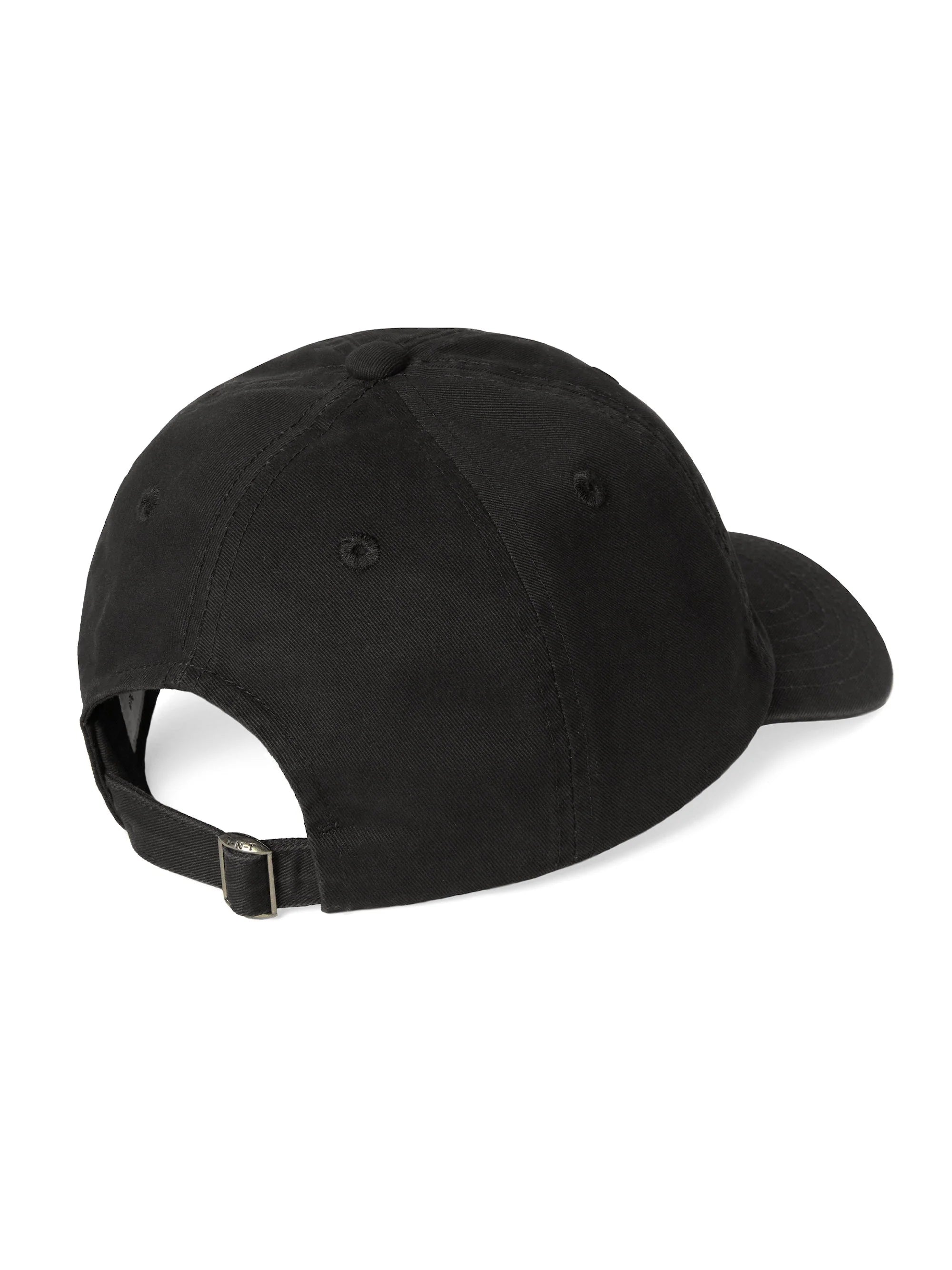 THISISNEVERTHAT C-LOGO CAP - BLACK