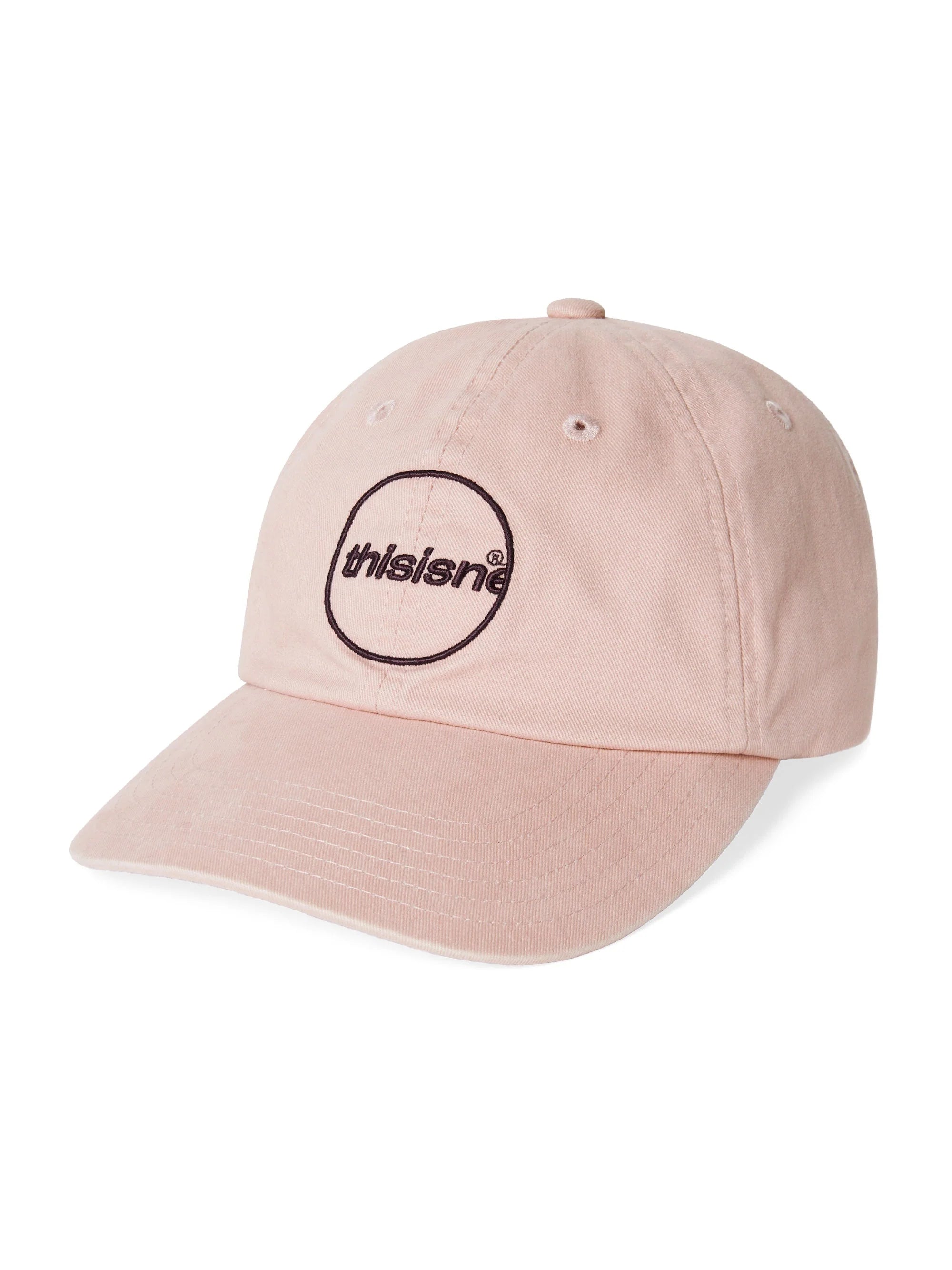 THISISNEVERTHAT C-LOGO CAP - BLACK