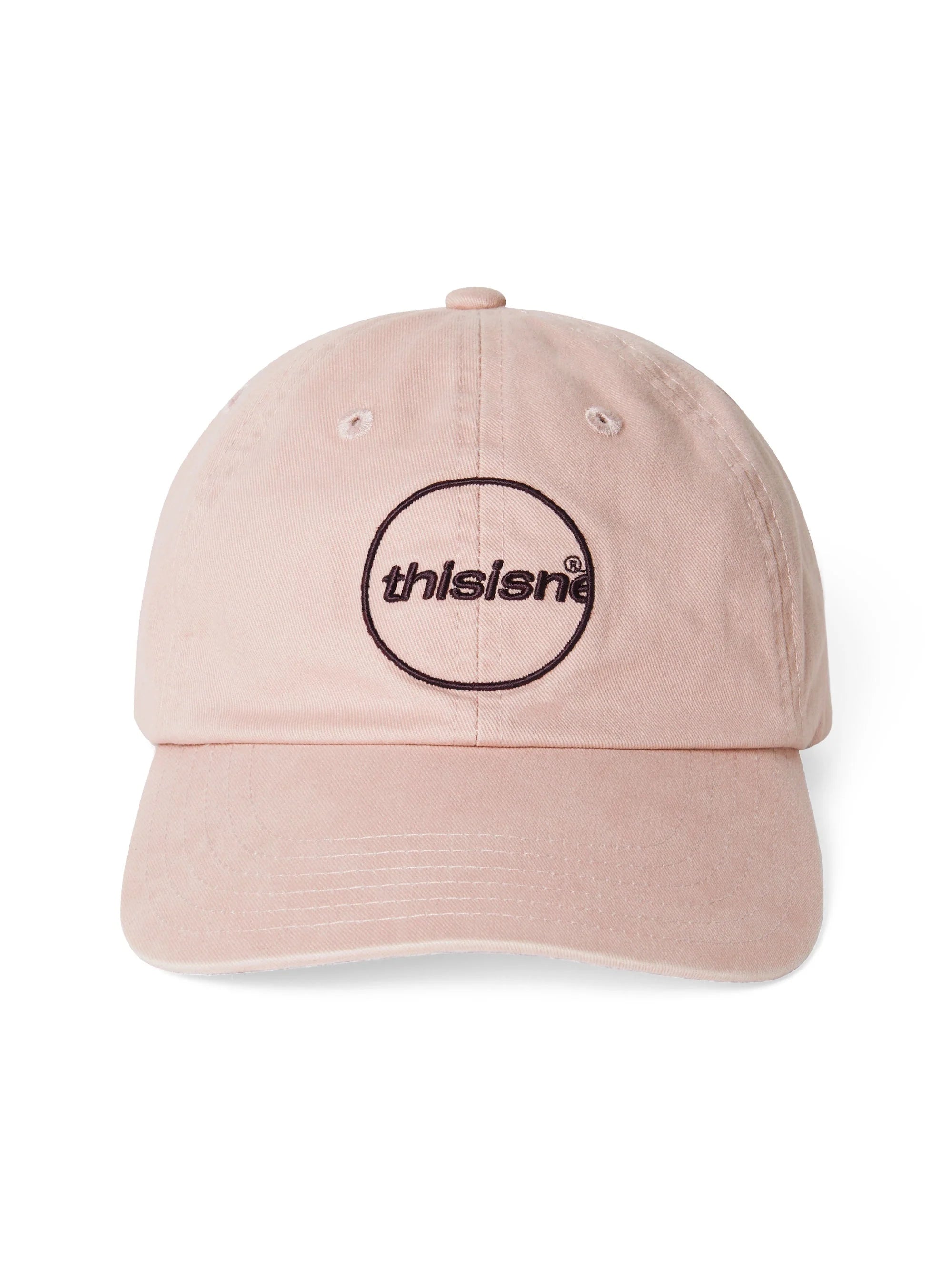 THISISNEVERTHAT C-LOGO CAP - BLACK
