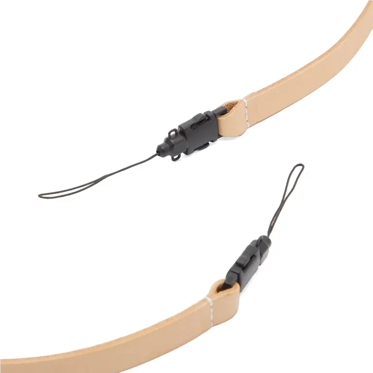 HENDER SCHEME CAMERA STRAP - NATURAL