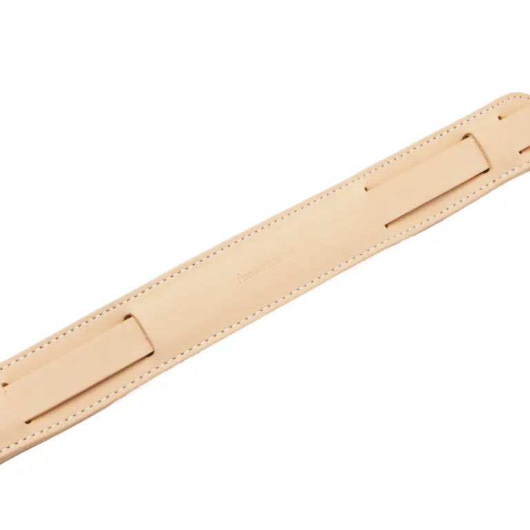 HENDER SCHEME CAMERA STRAP - NATURAL