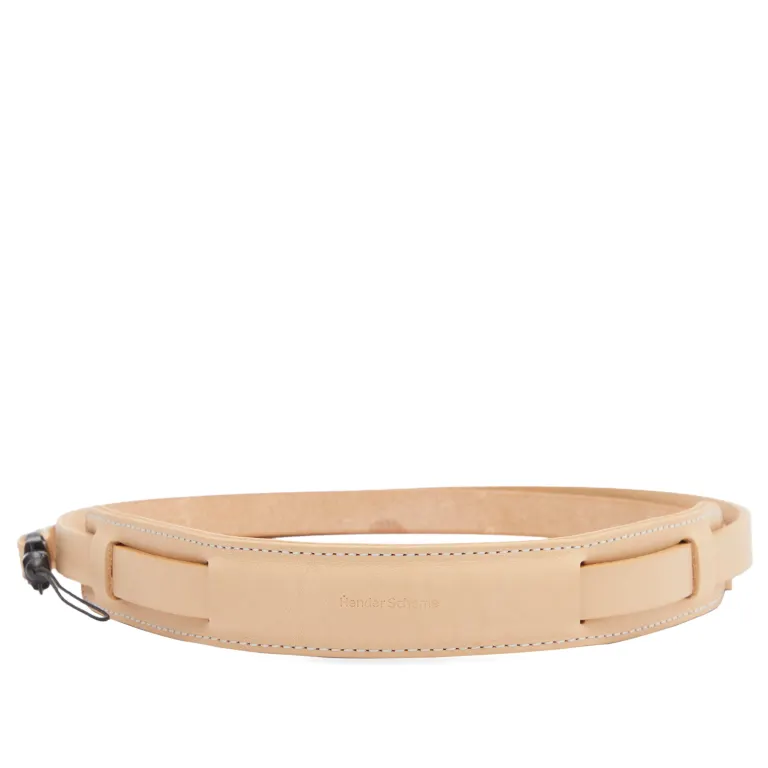 HENDER SCHEME CAMERA STRAP - NATURAL