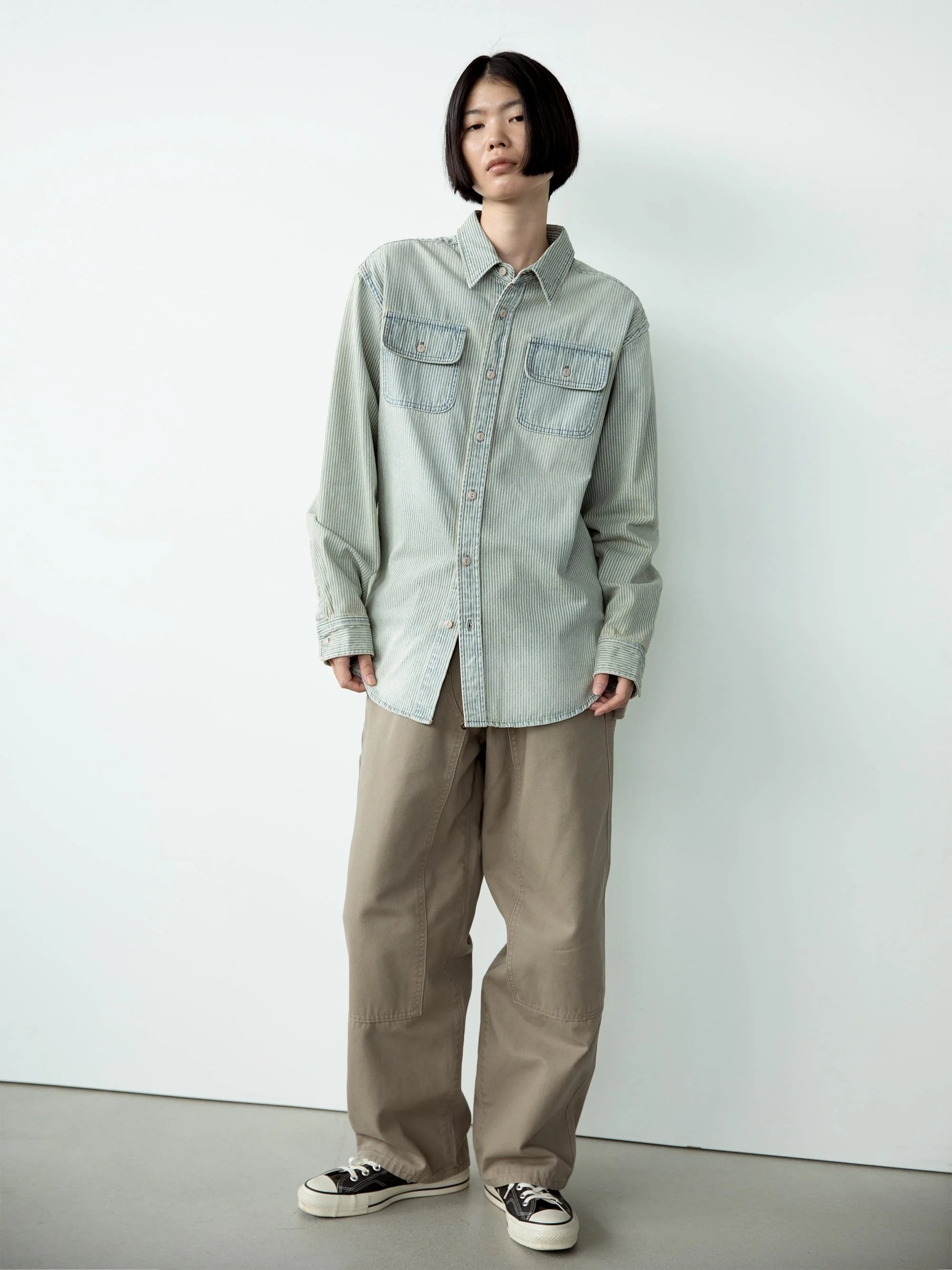THISISNEVERTHAT - CARPENTER PANT - KHAKI