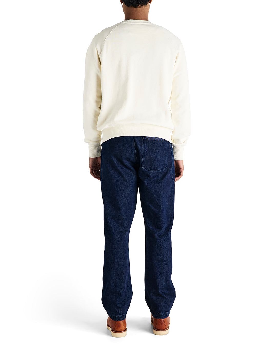 DEUS EX MACHINA SPECTER R&D CREW - PRISTINE WHITE