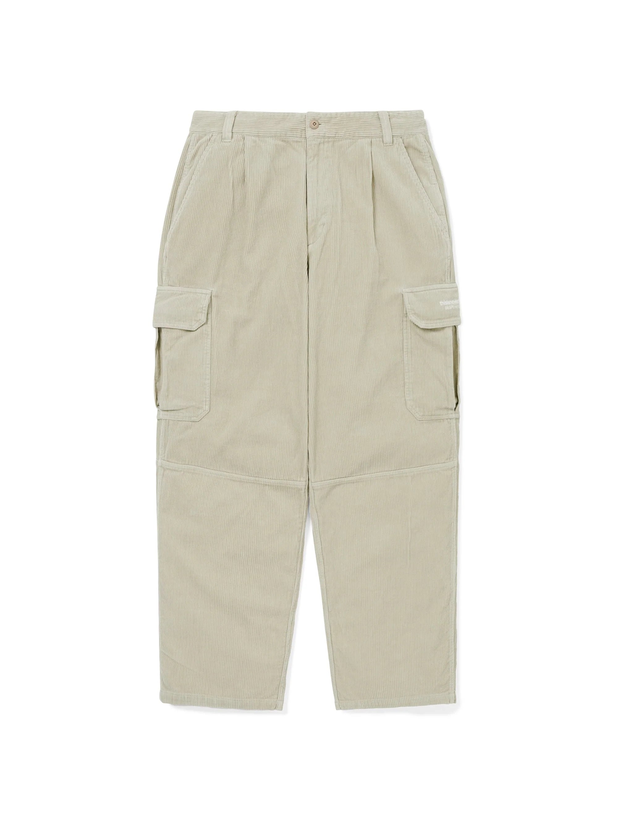 THISISNEVERTHAT - CORDUROY CARGO PANT - BEIGE