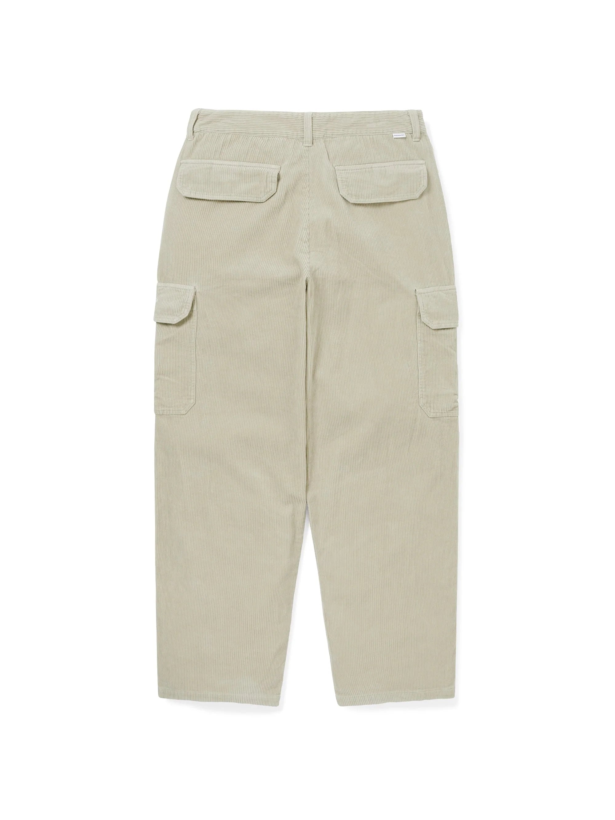 THISISNEVERTHAT - CORDUROY CARGO PANT - BEIGE
