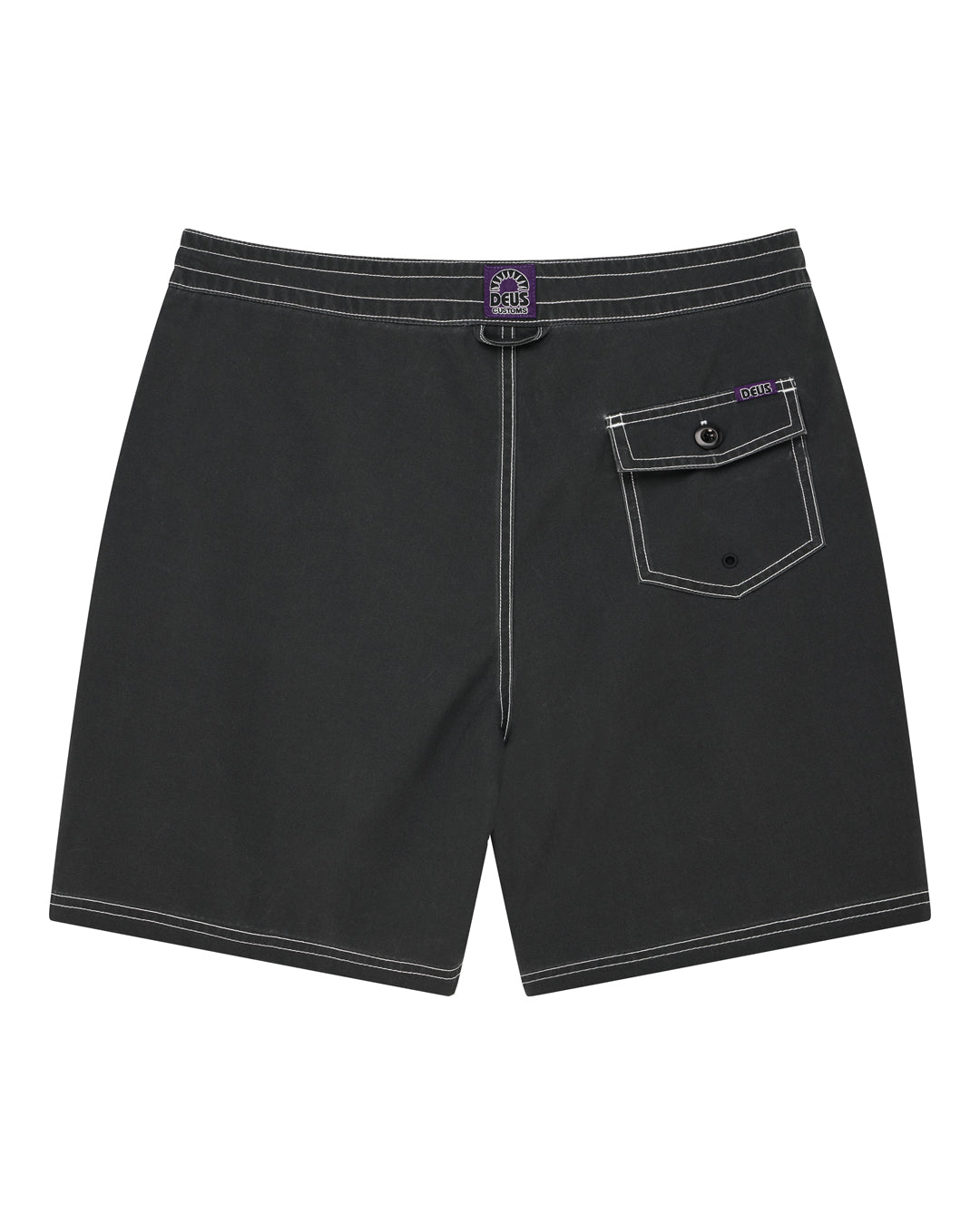 D261MBS532-AerialBoardshort-Anthracite|Flatlay