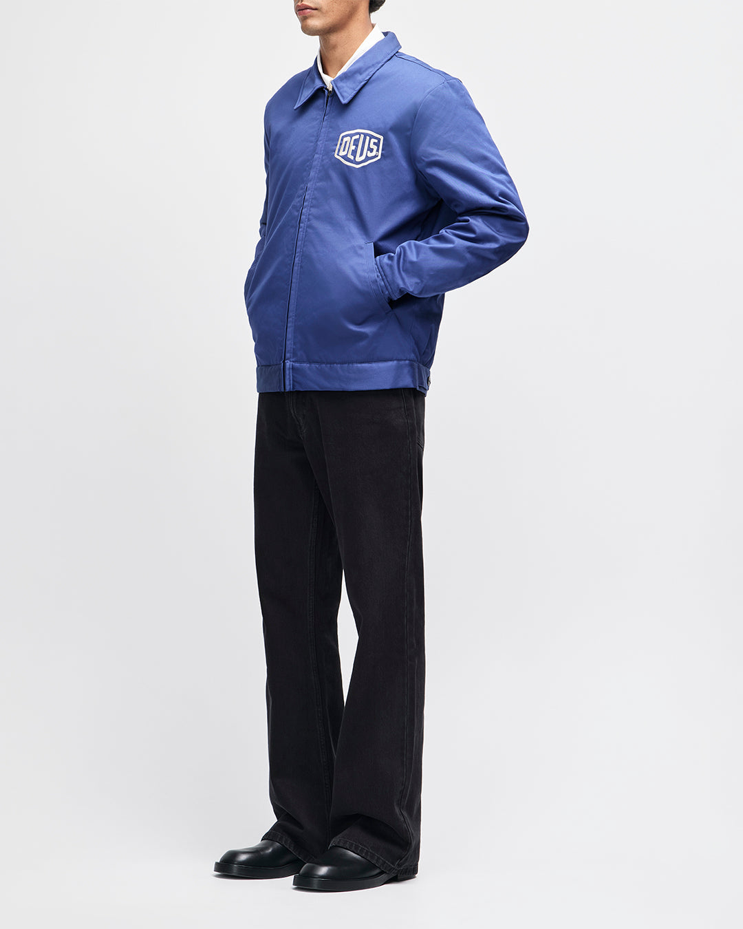 DEUS EX MACHINA WORKWEAR JACKET 2.0 - MECHANIC BLUE