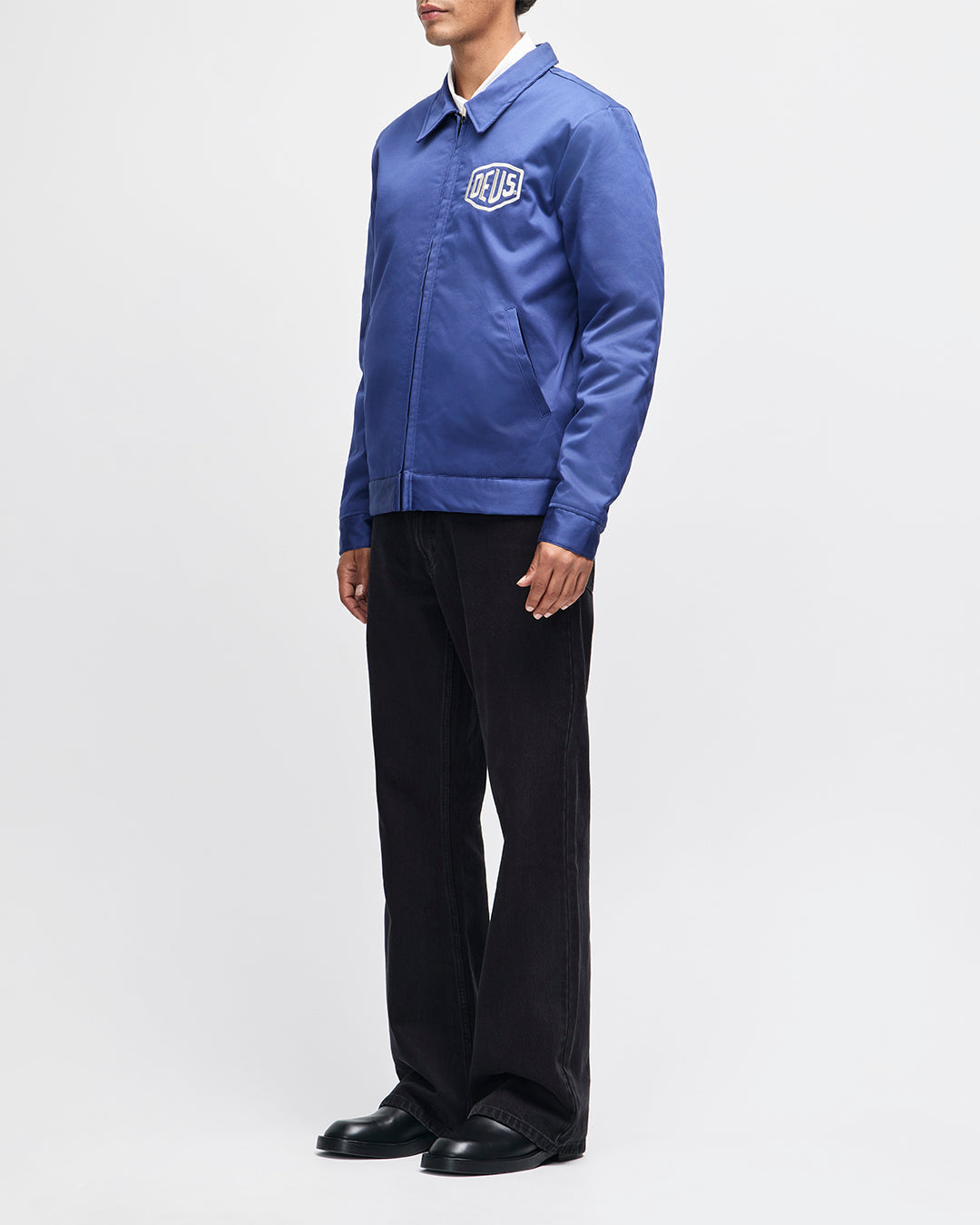 DEUS EX MACHINA WORKWEAR JACKET 2.0 - MECHANIC BLUE