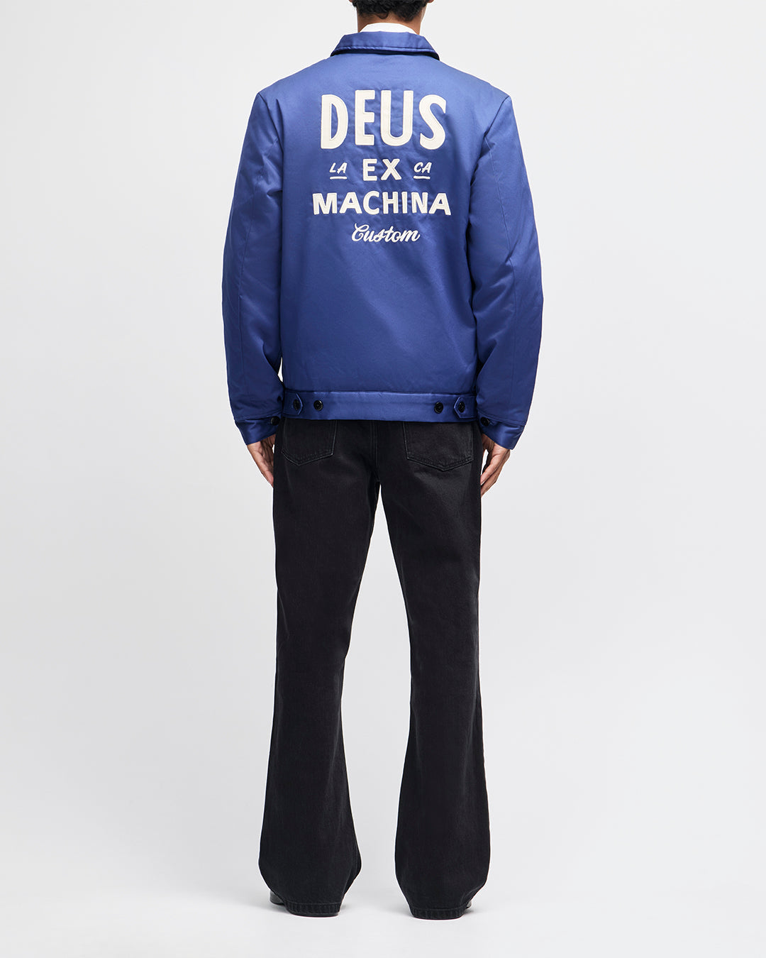 DEUS EX MACHINA WORKWEAR JACKET 2.0 - MECHANIC BLUE