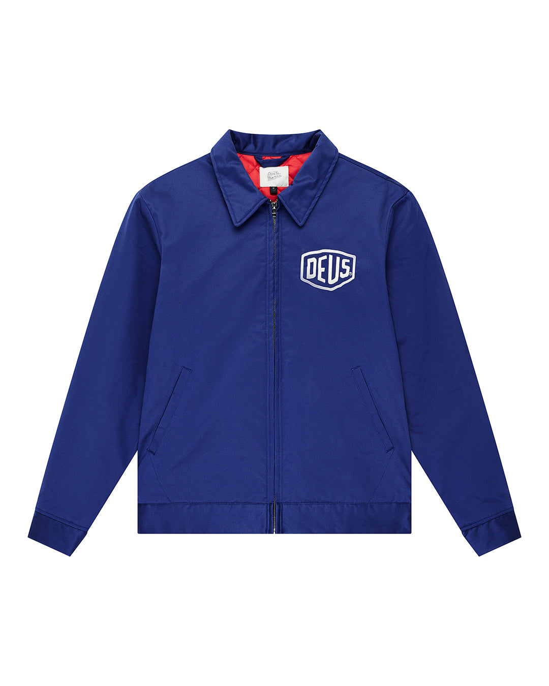 workwear jacket 2 0 mechanic blue|Flatlay