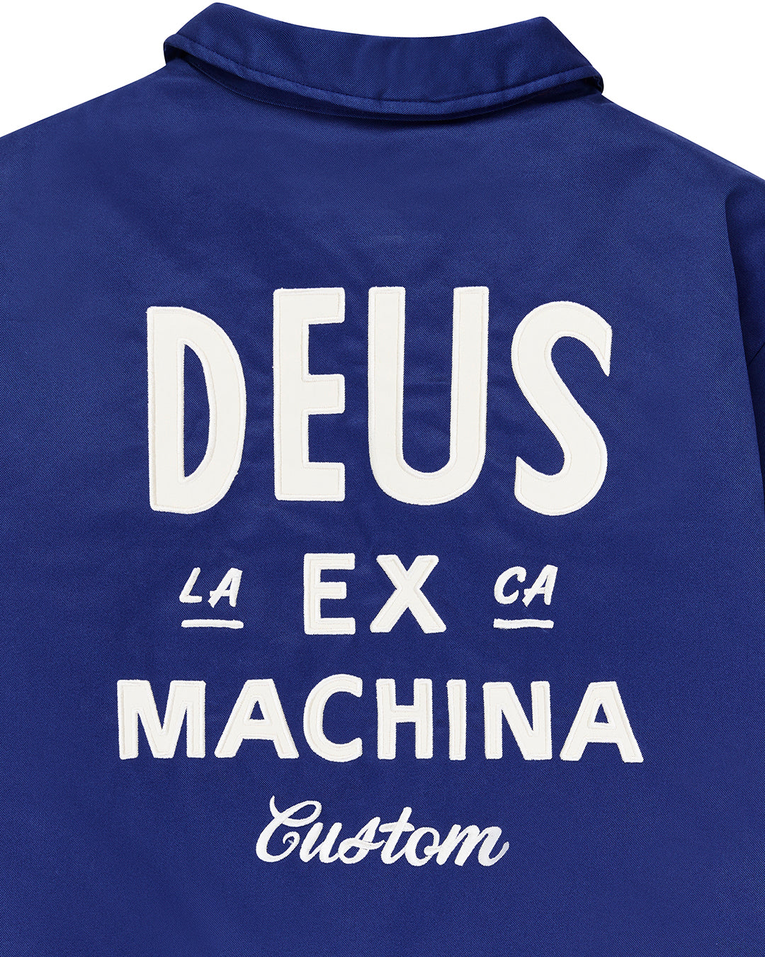 DEUS EX MACHINA WORKWEAR JACKET 2.0 - MECHANIC BLUE