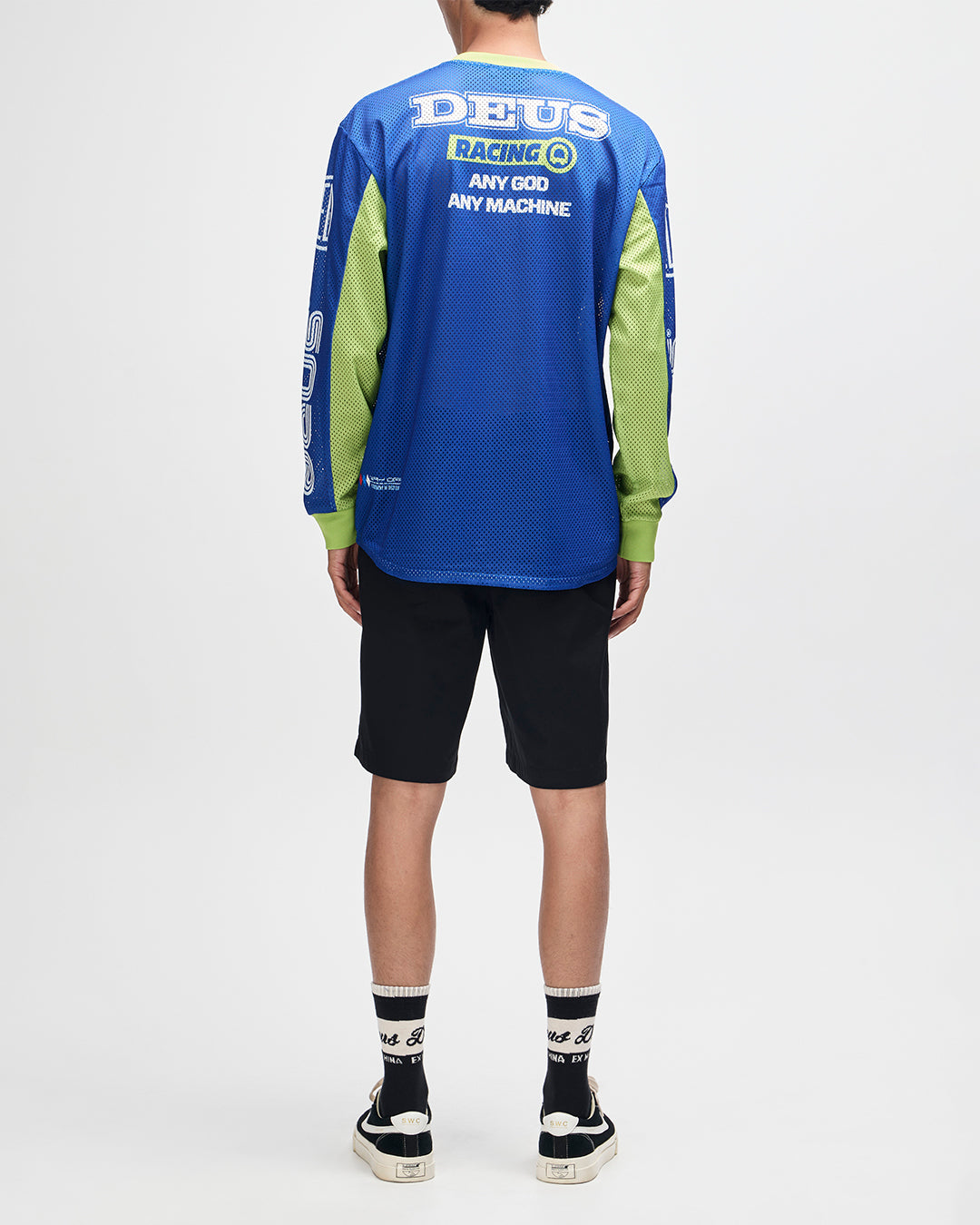 DEUS EX MACHINA Step Out Moto Jersey - Blue