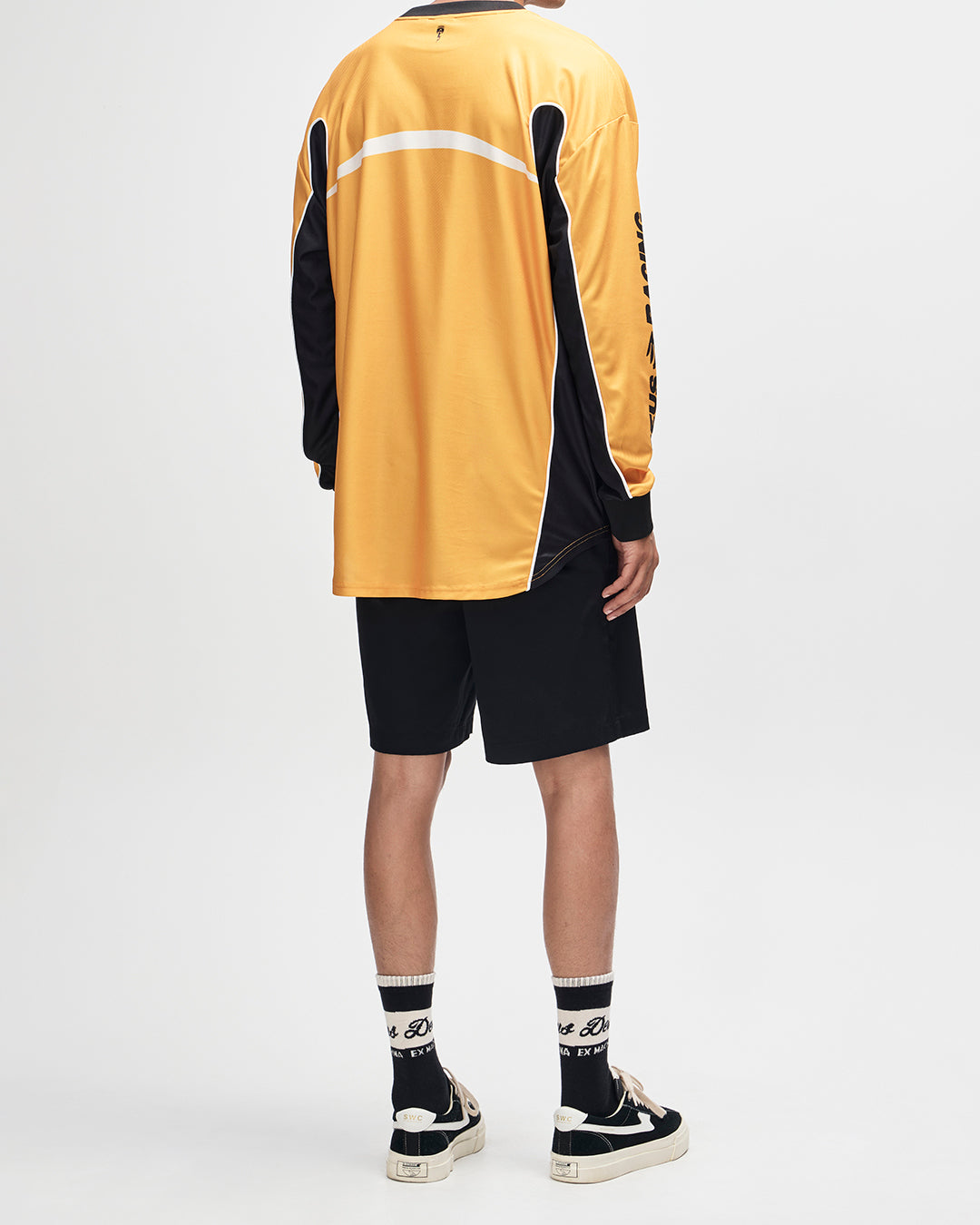 DEUS EX MACHINA Spectacle Moto Jersey - Gold