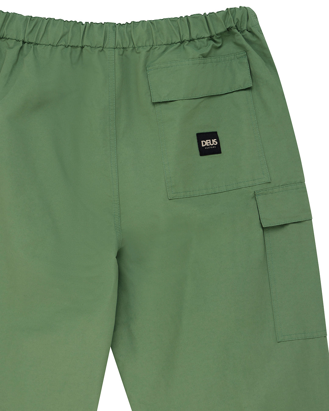 DEUS EX MACHINA Remi Cargo Pant - Loden Frost Green