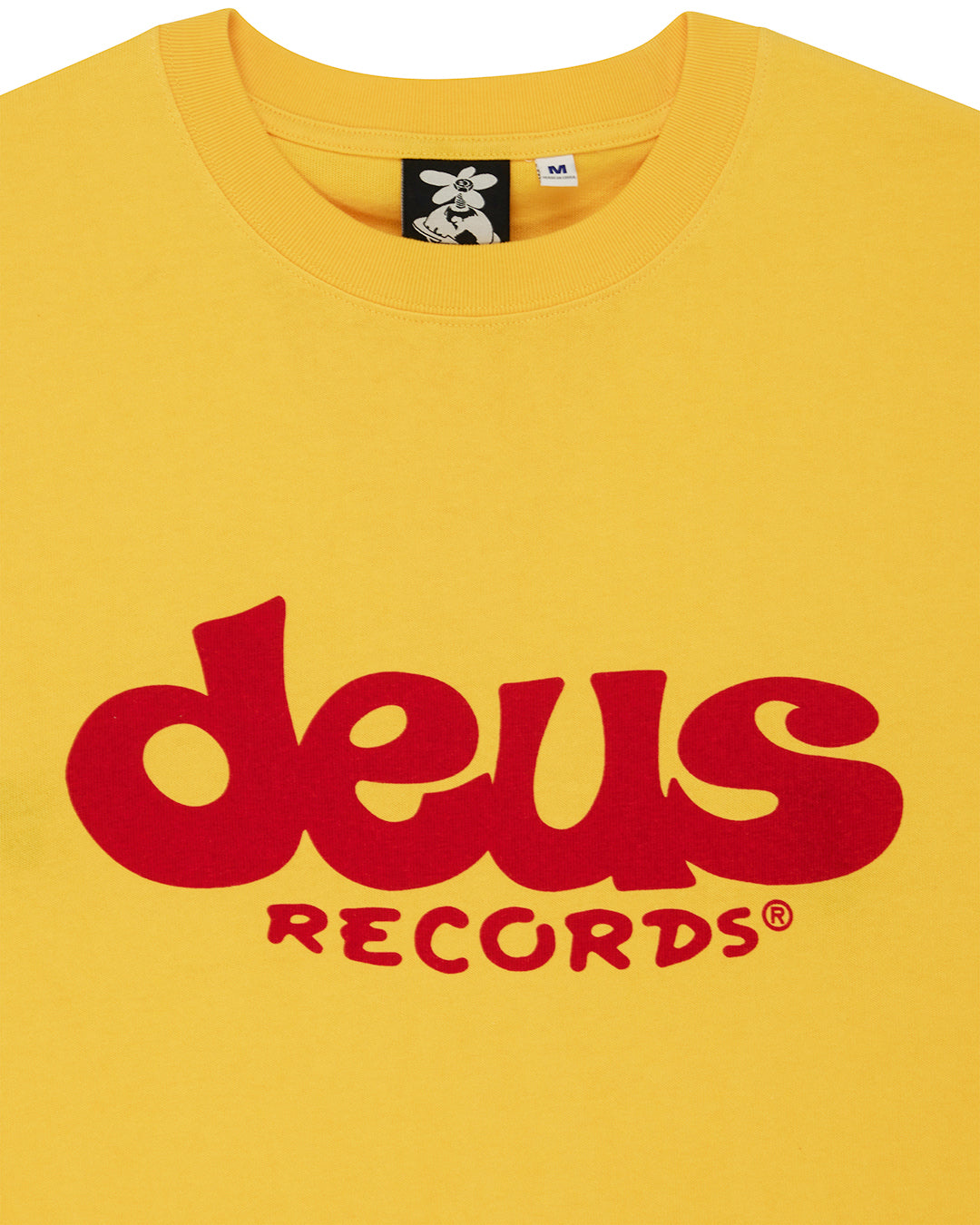 DEUS EX MACHINA Smile Tee - Citrus Yellow