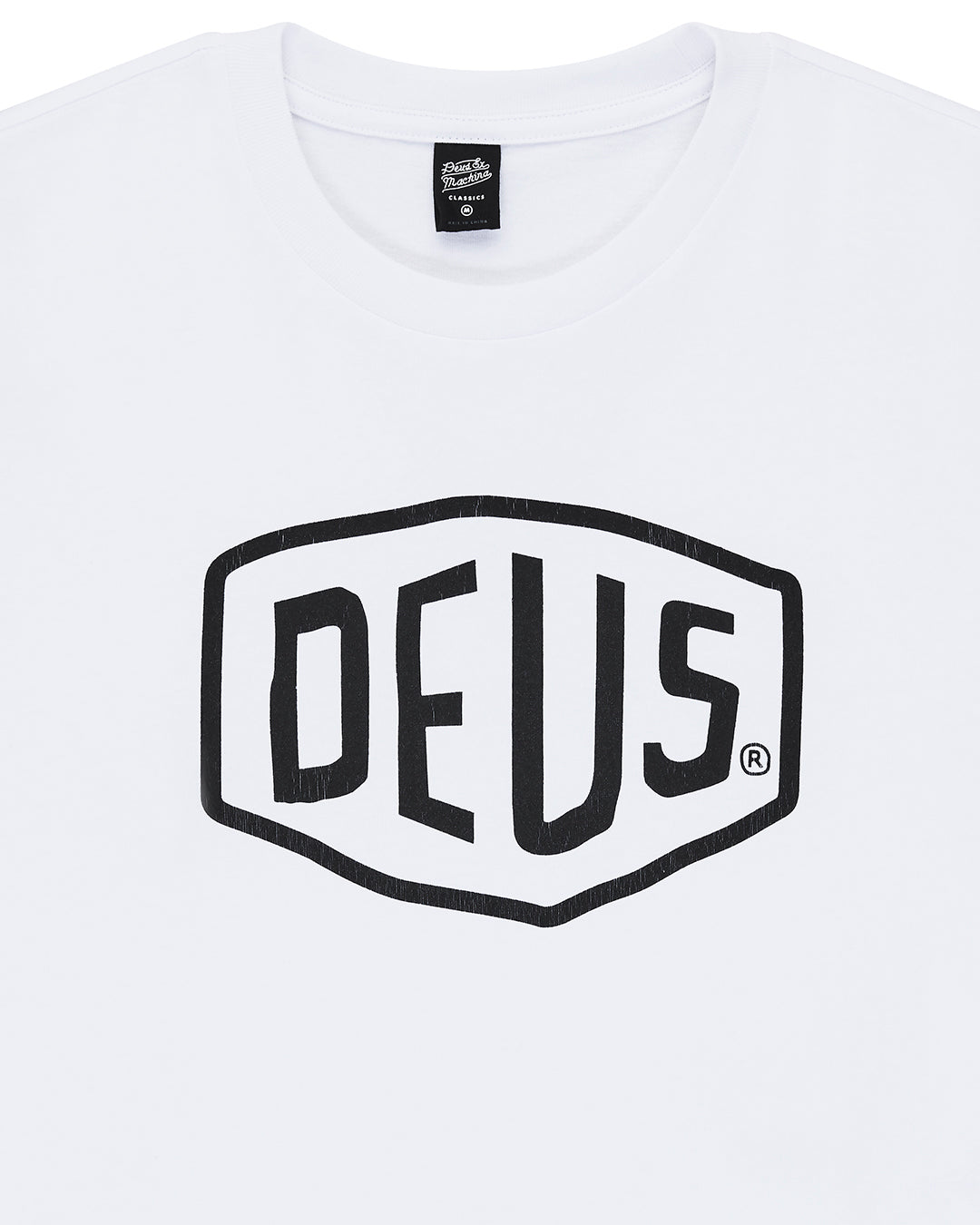 DEUS EX MACHINA Shield Tee - White