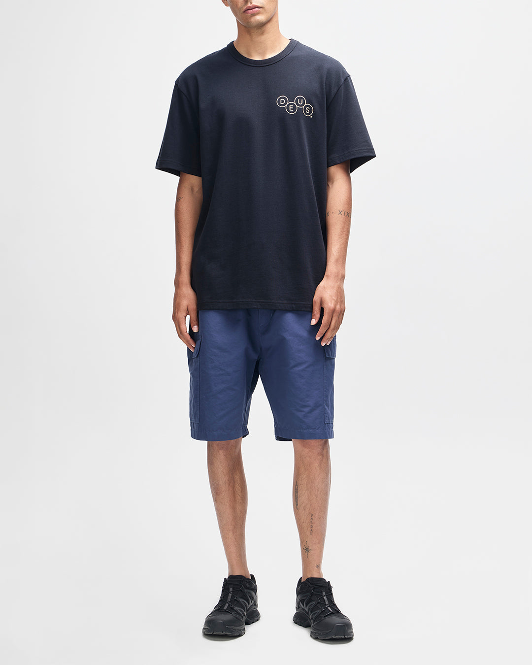 DEUS EX MACHINA Mechanism Tee - Black