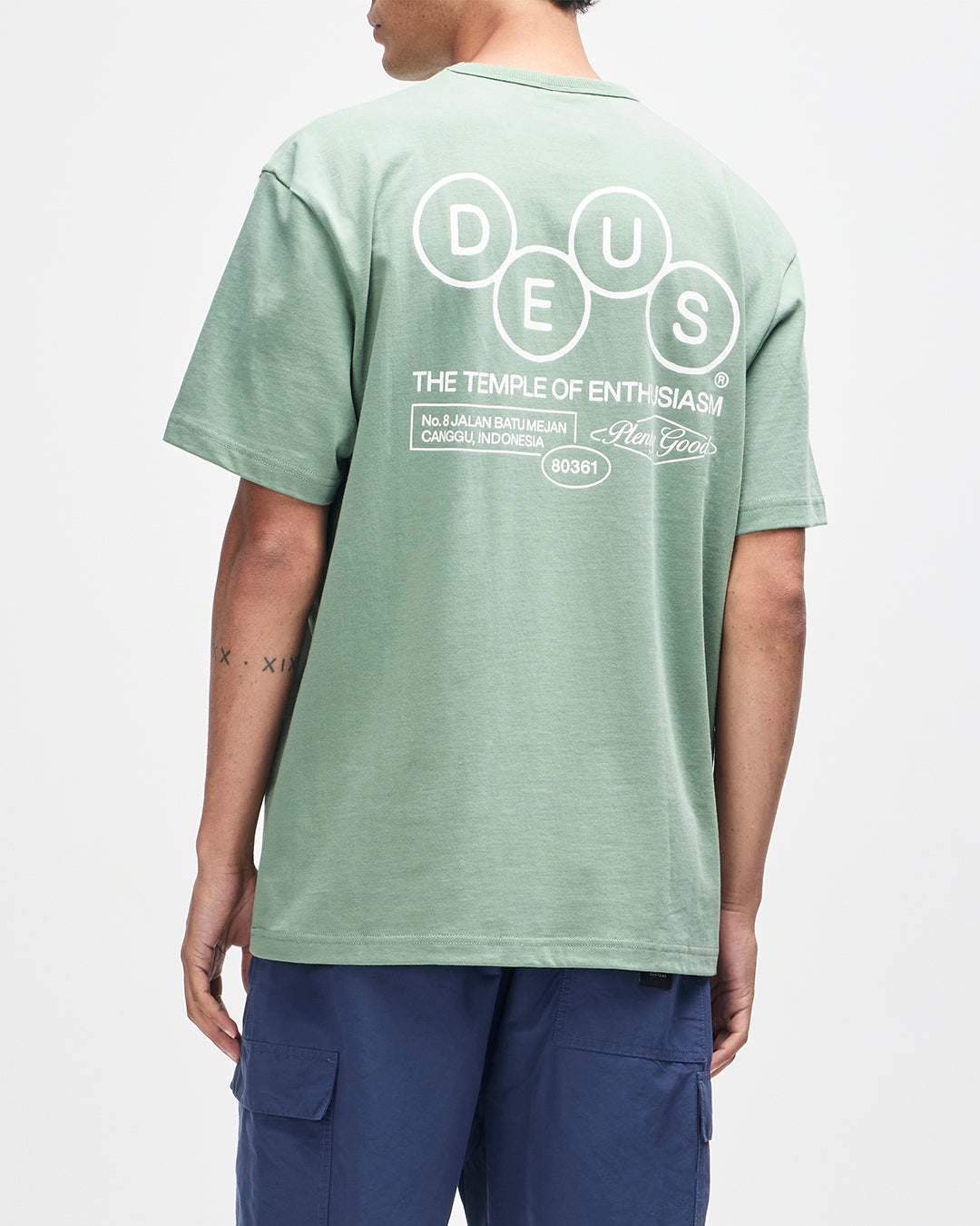 D261MTS543-MechanismTee|Model