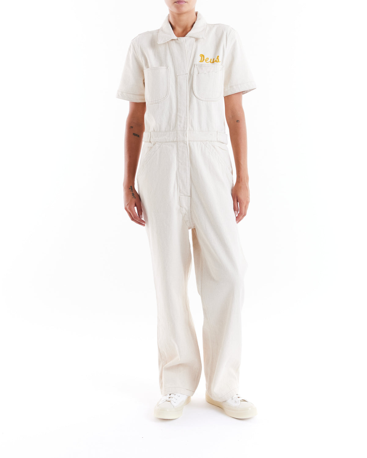 Archival Coverall - Natural|Model