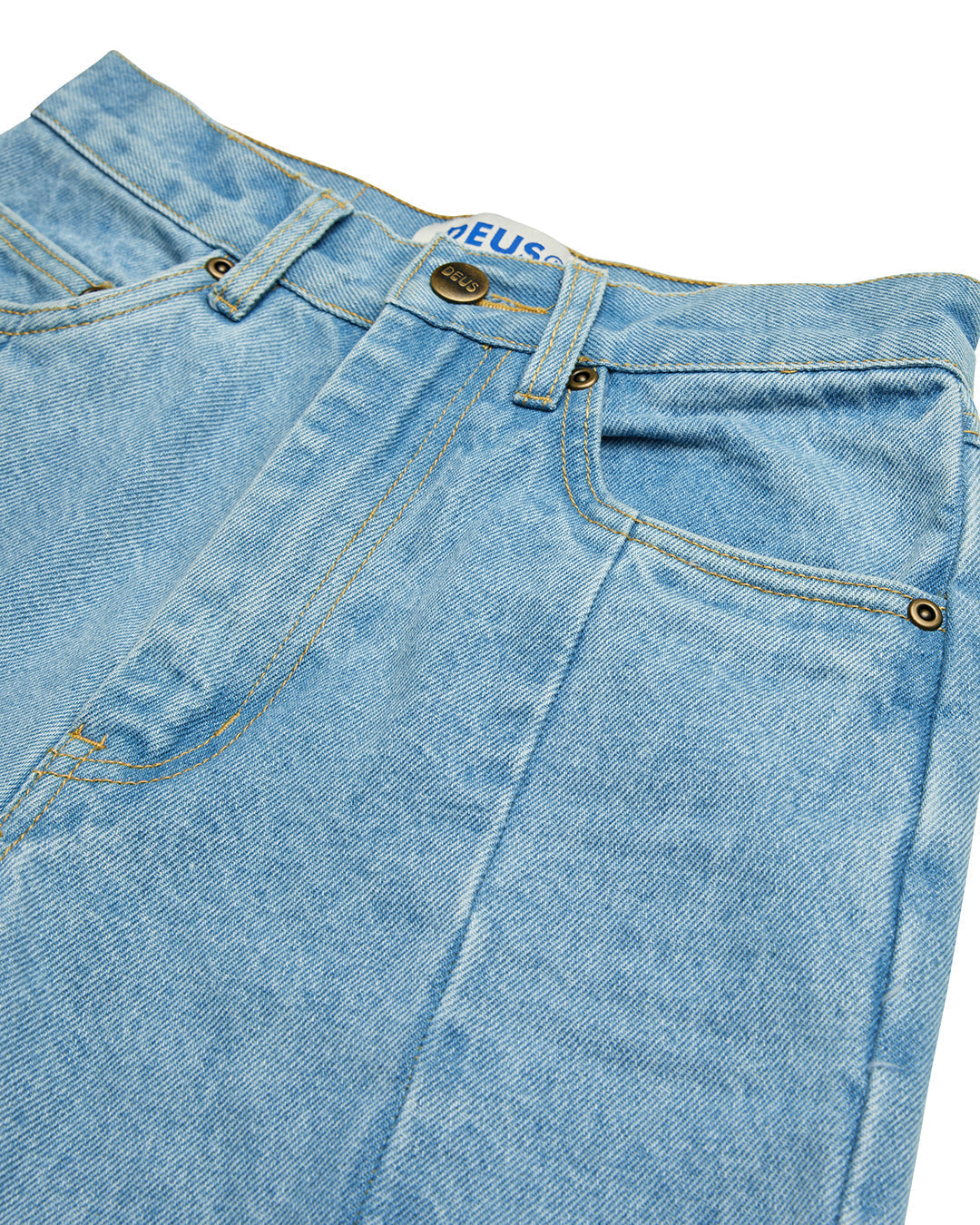 DEUS EX MACHINA JIRO JEAN - LT STONEWASH INDIGO