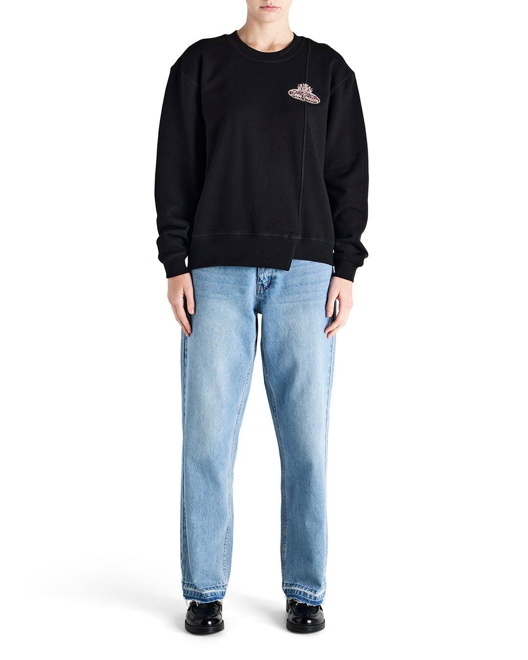 DEUS EX MACHINA Singer Crew - Black