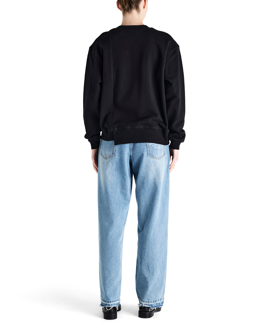 DEUS EX MACHINA Singer Crew - Black