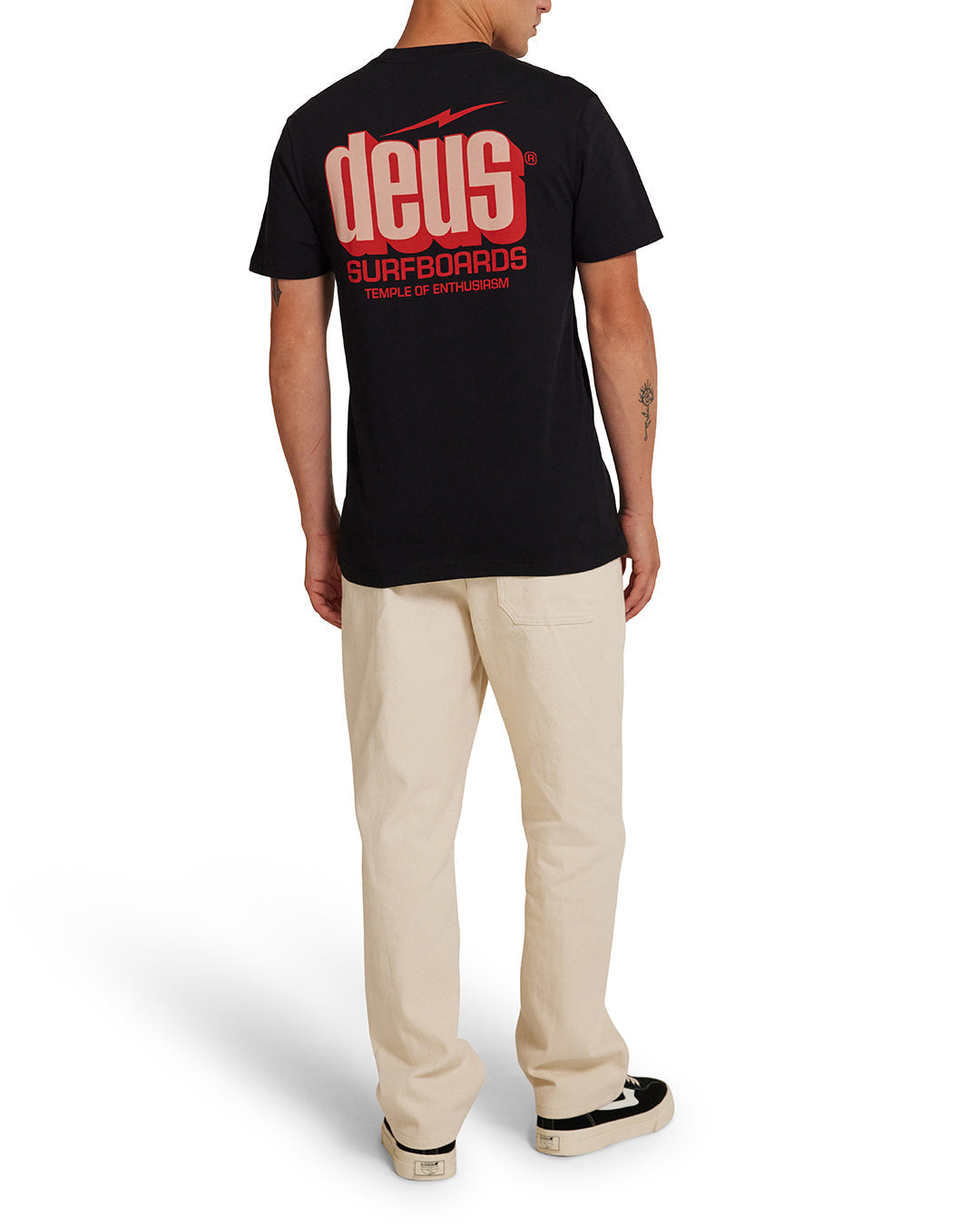 Hank Denim Pant - Natural|Model