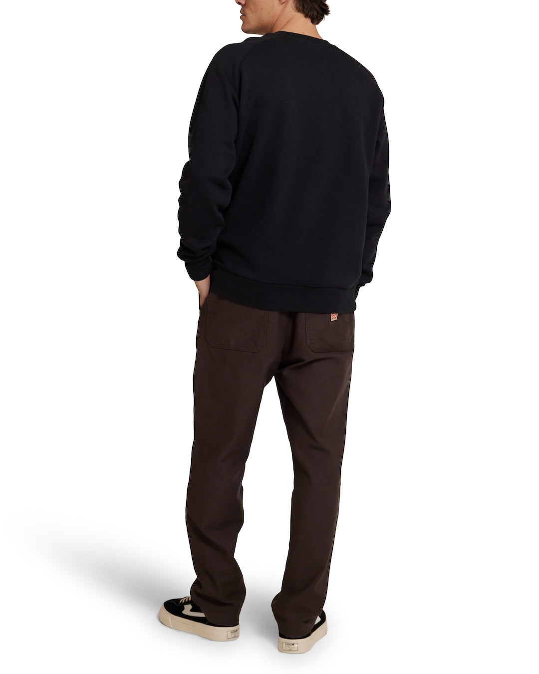 DEUS EX MACHINA PILL LOGO CREW - BLACK