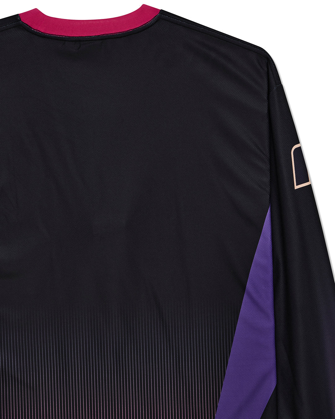 DEUS EX MACHINA RENEGADE MOTO JERSEY - BLACK