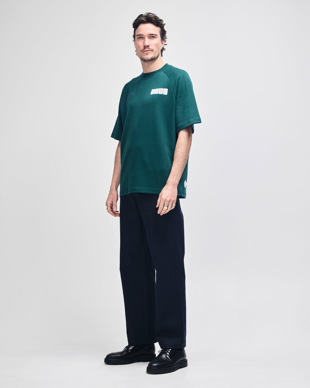 DEUS EX MACHINA NO. THIRTY SEVEN TEE - RACE GREEN