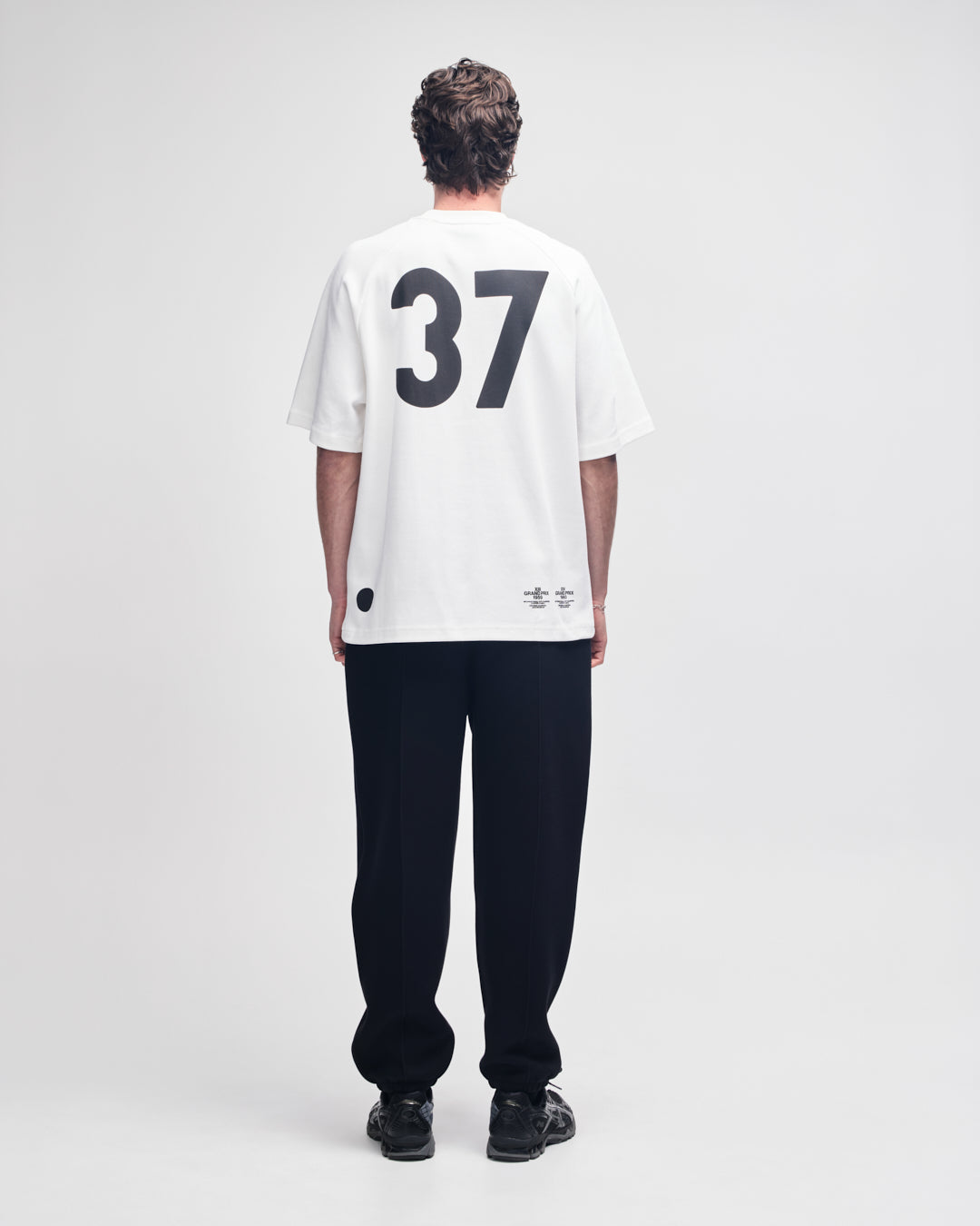DEUS EX MACHINA NO. THIRTY SEVEN TEE - VINTAGE WHITE