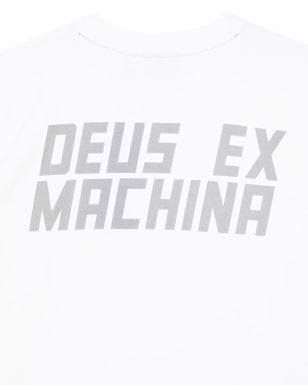 DEUS EX MACHINA BE FIRST LS TEE - VINTAGE WHITE