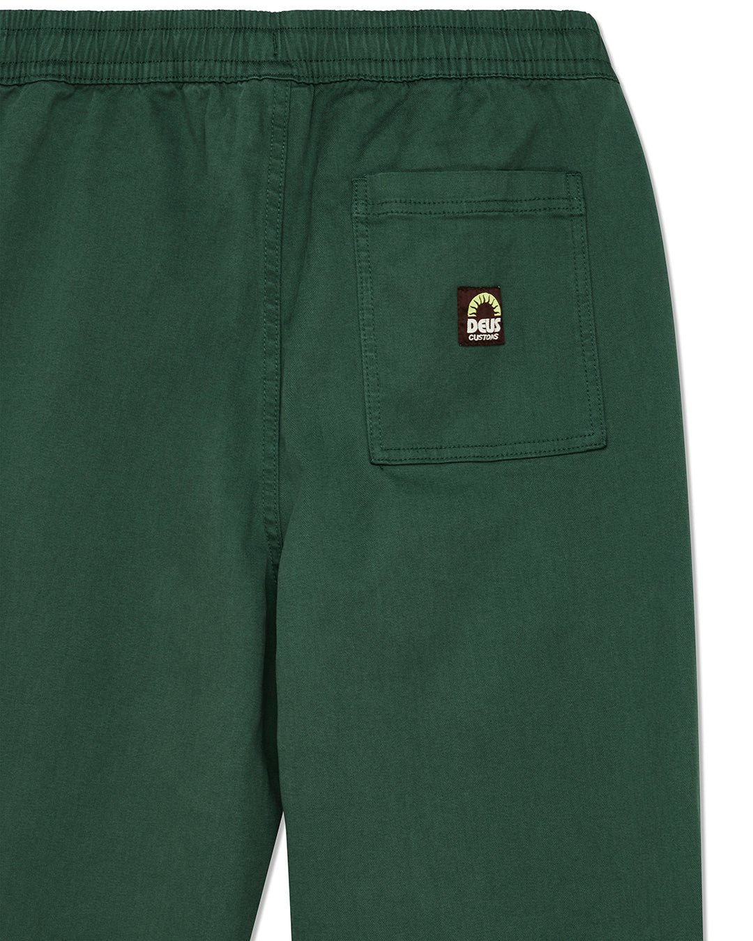 DEUS EX MACHINA INFINITY BEACH PANT - HUNTER GREEN