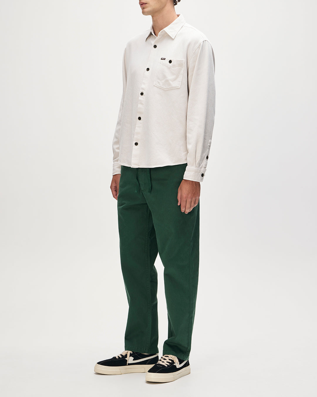 DEUS EX MACHINA INFINITY BEACH PANT - HUNTER GREEN