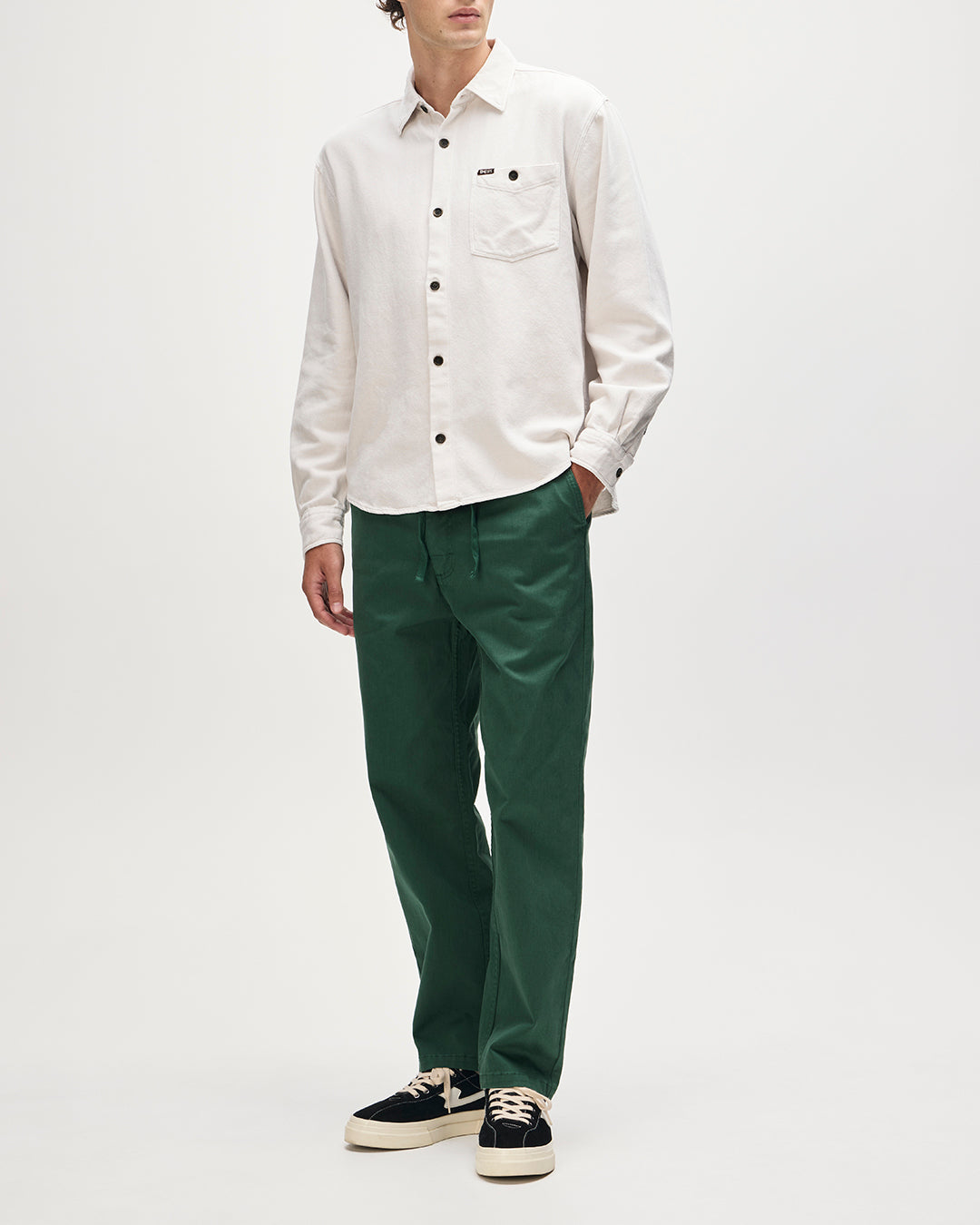 DEUS EX MACHINA INFINITY BEACH PANT - HUNTER GREEN