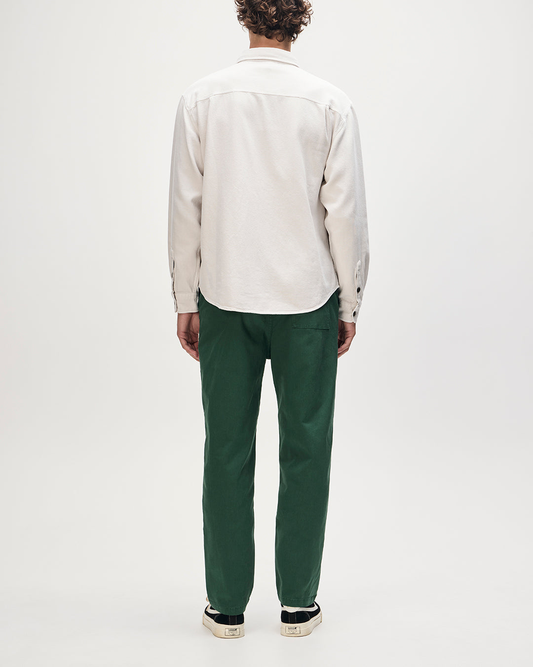 DEUS EX MACHINA INFINITY BEACH PANT - HUNTER GREEN
