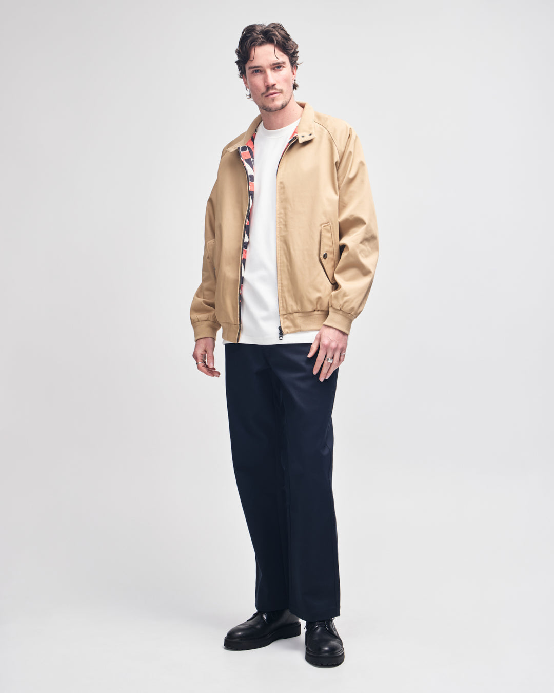 DEUS EX MACHINA MINI HARRINGTON JACKET - TAN
