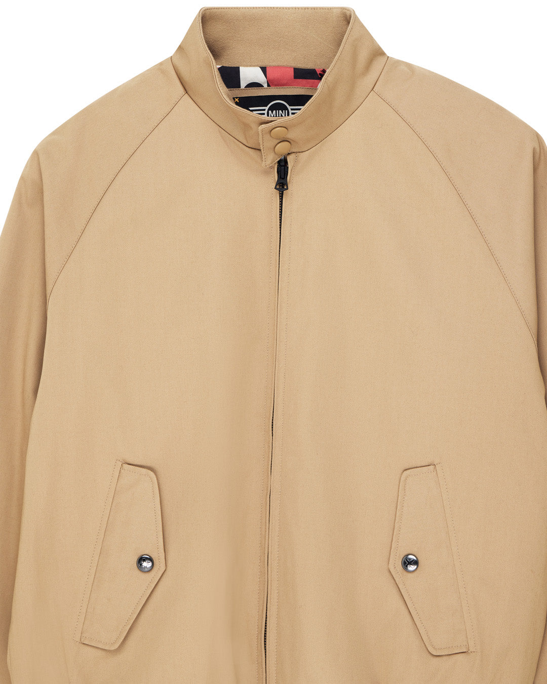 DEUS EX MACHINA MINI HARRINGTON JACKET - TAN