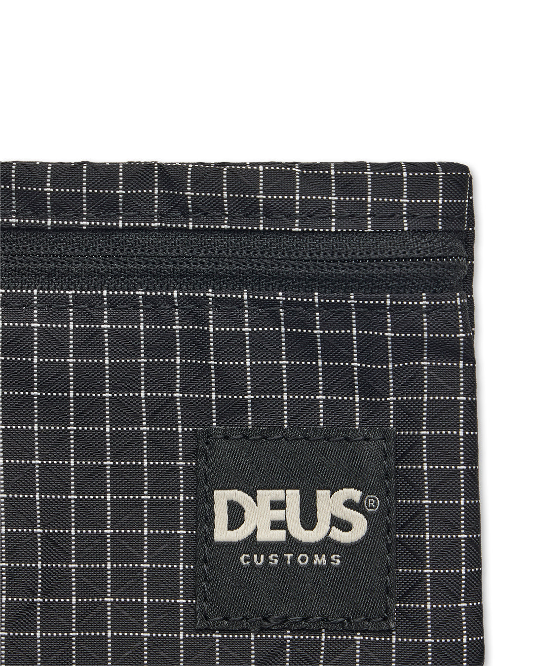 DEUS EX MACHINA Morris Coin Pouch - Black