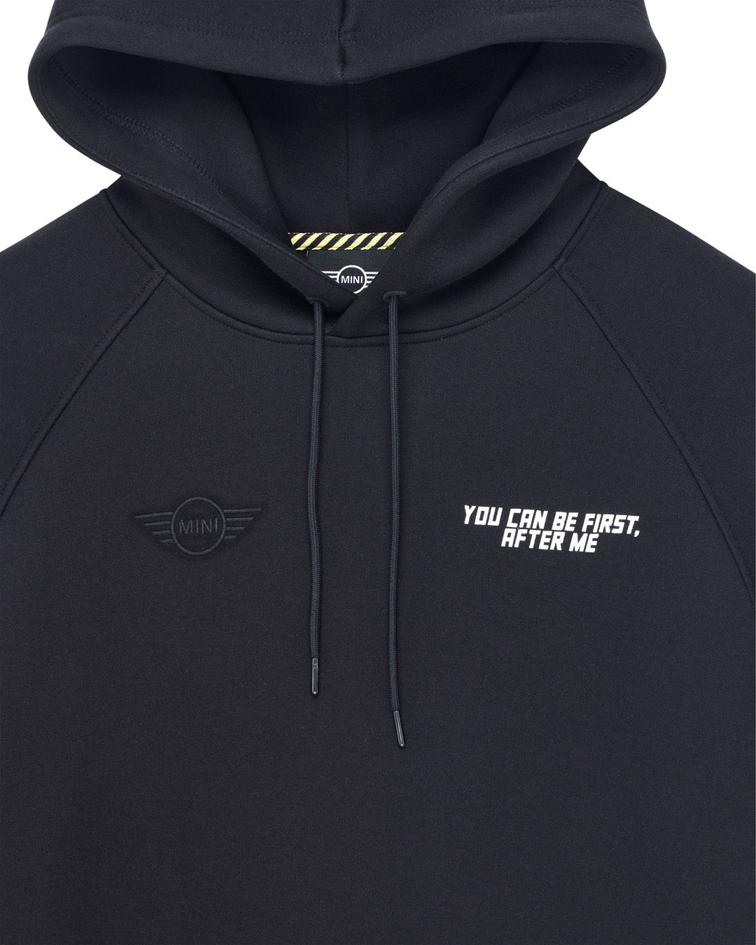 DEUS EX MACHINA YOU CAN BE FIRST HOODIE - BLACK