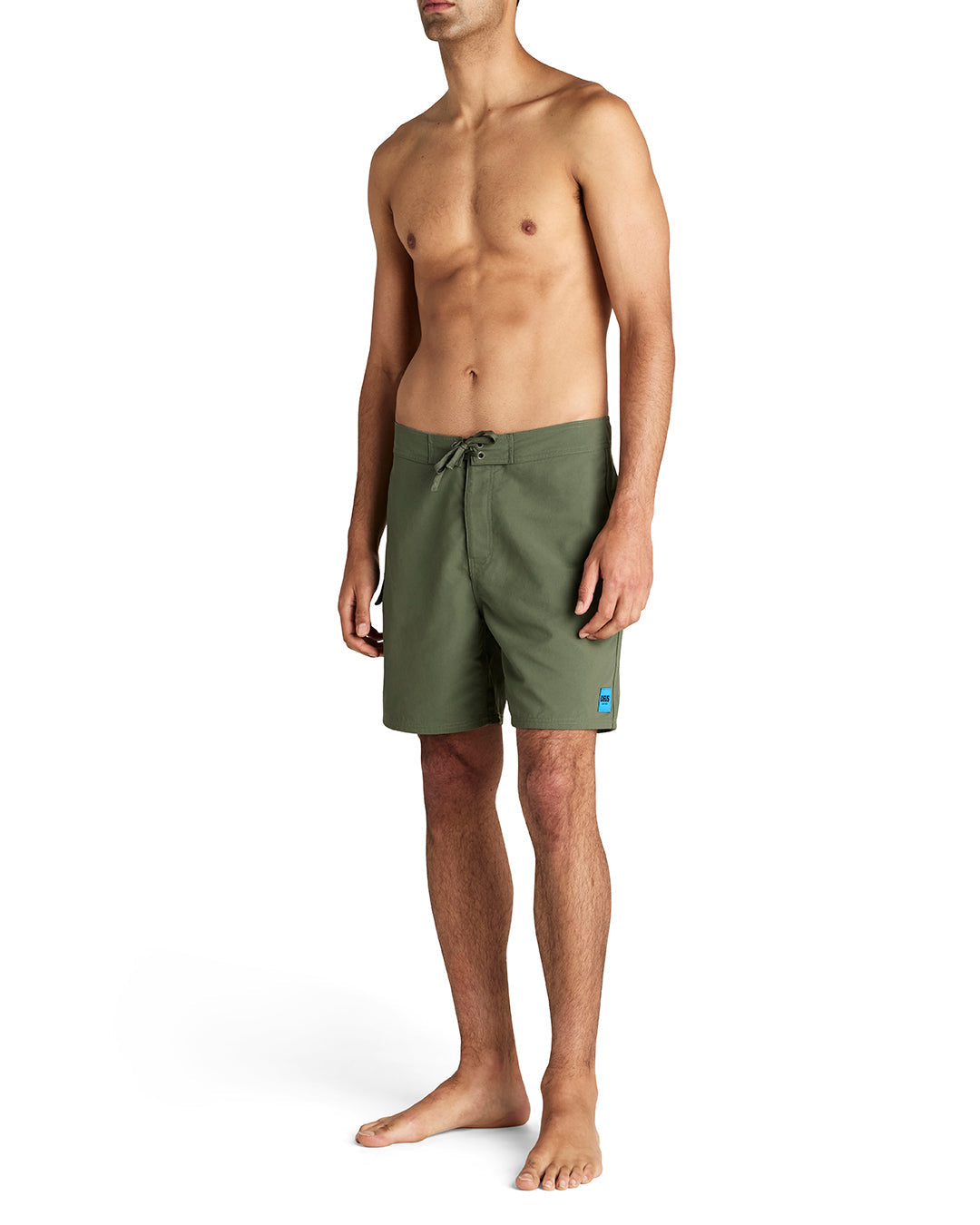 DEUS EX MACHINA POCKET BOARDSHORT - CLOVER