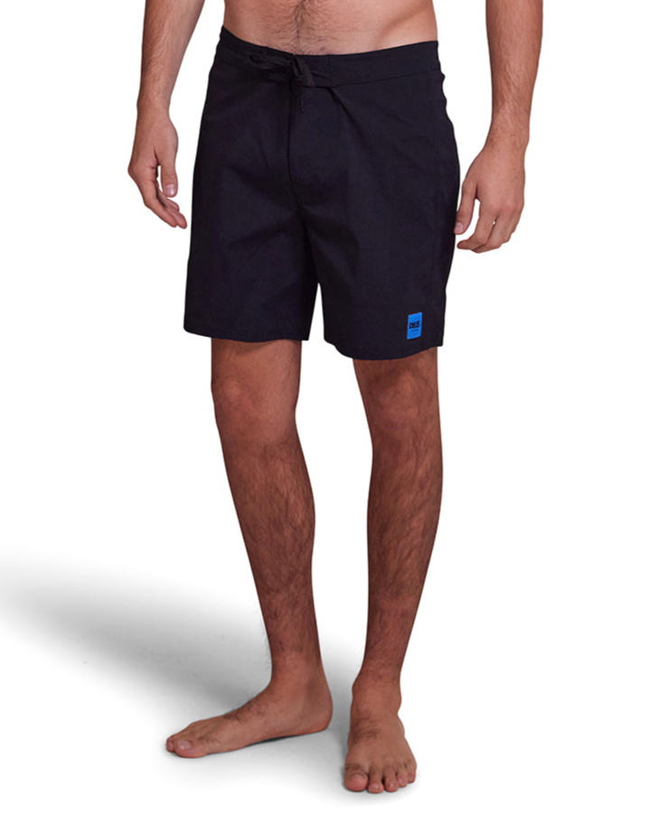 Pocket Boardshort - Black|Model