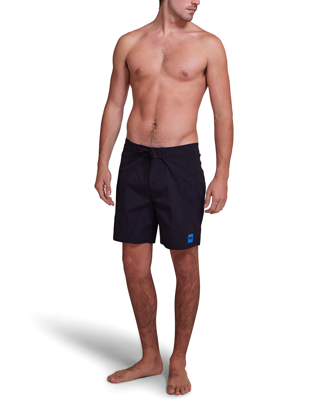 DEUS EX MACHINA POCKET BOARDSHORT - BLACK