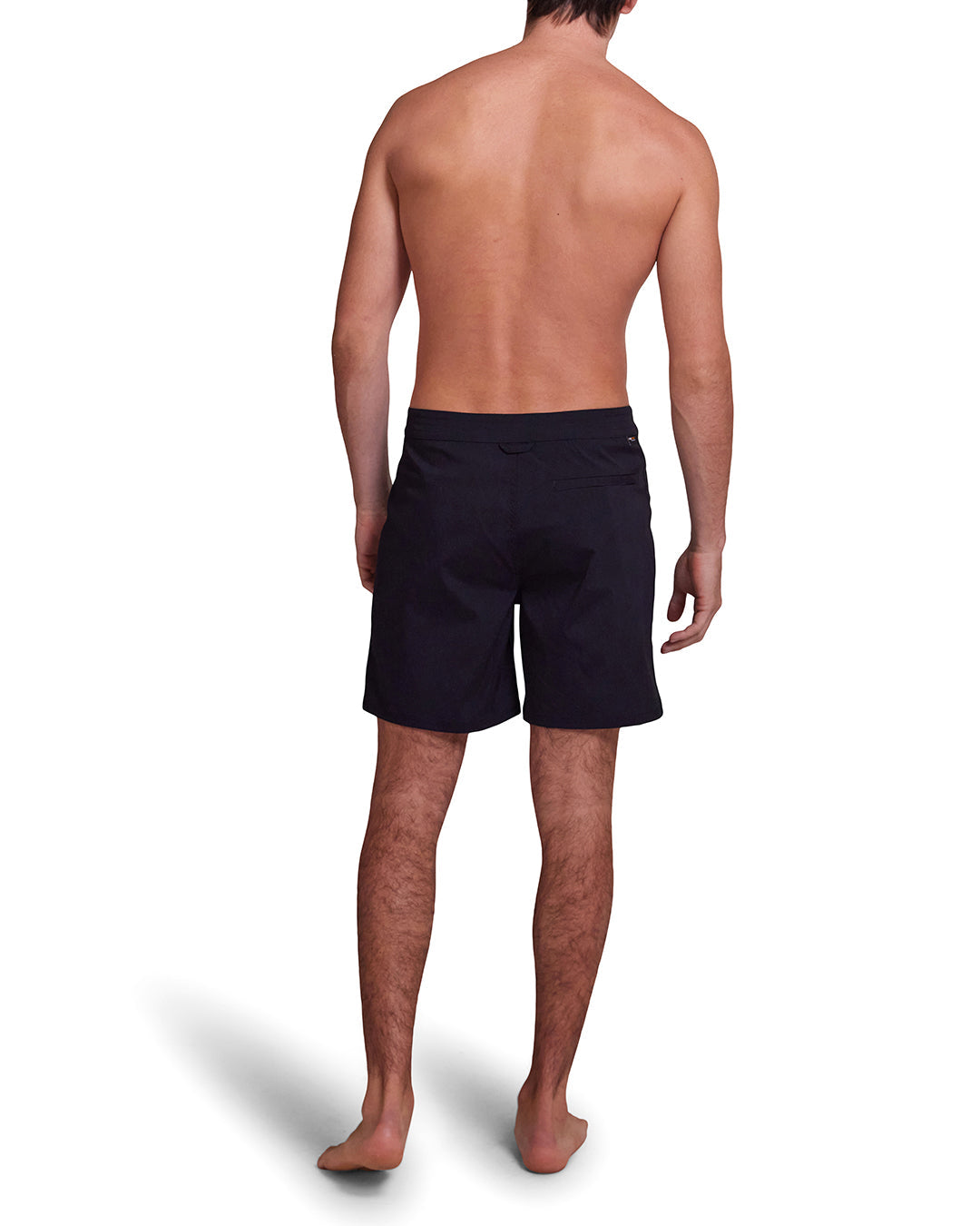Pocket Boardshort - Black|Model