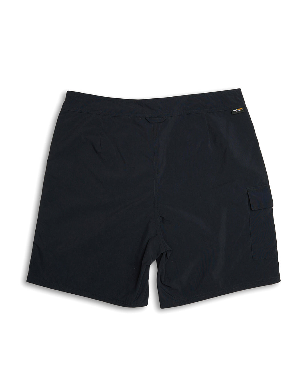 Pocket Boardshort - Black|Flatlay